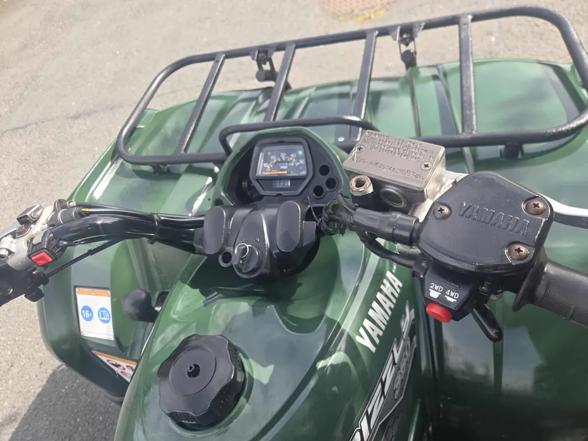 Mint Yamaha Grizlly 350 65 MILES Delivery/PARTX - Image 3
