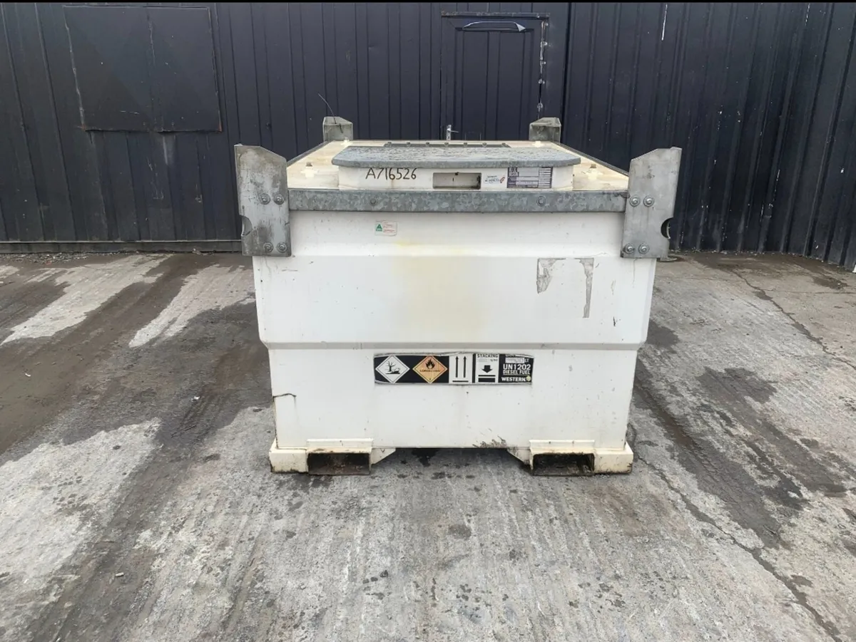 Western  2900 Litre Static Bunded Fuel Bowser - Image 4