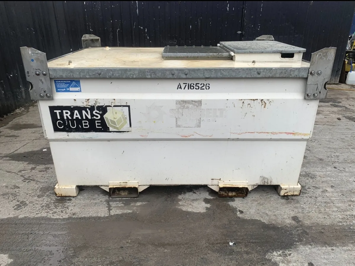 Western  2900 Litre Static Bunded Fuel Bowser - Image 2