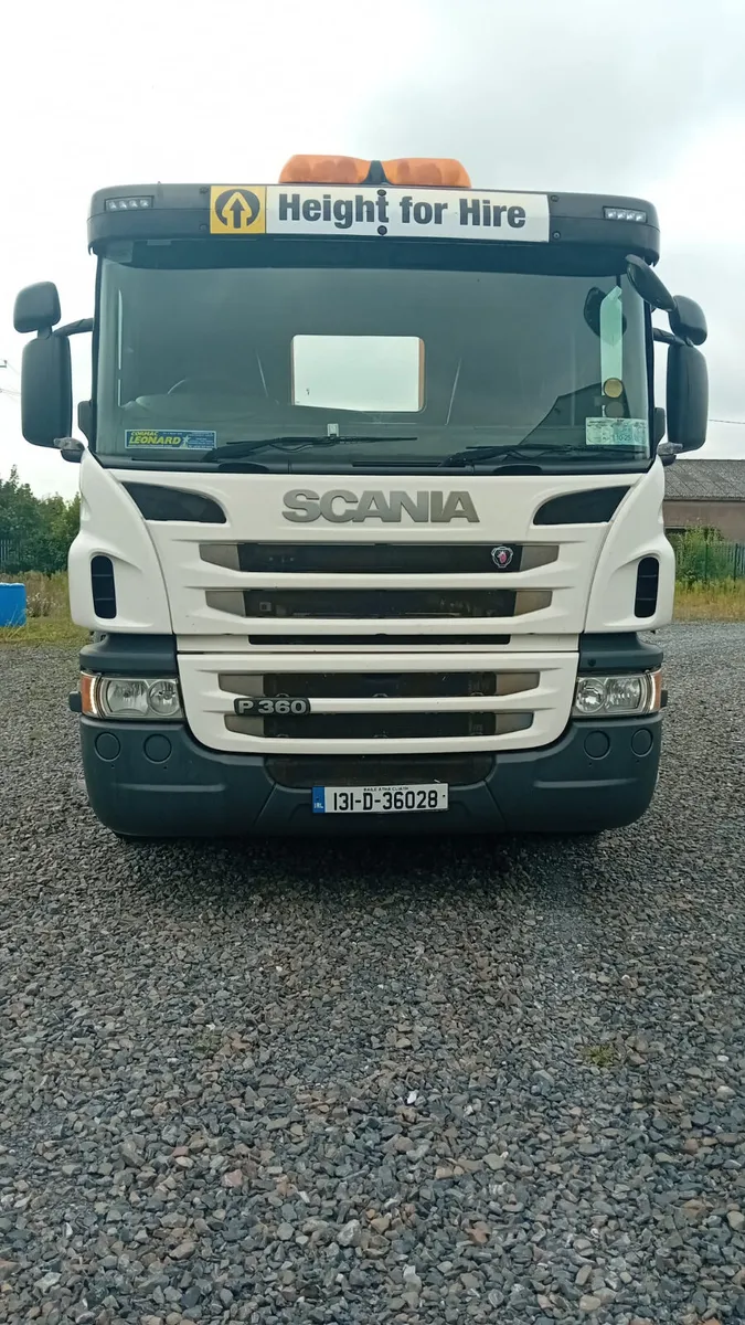 Scania P380 Beavertail 8 x 2 - Sterling - 2013 - Image 4