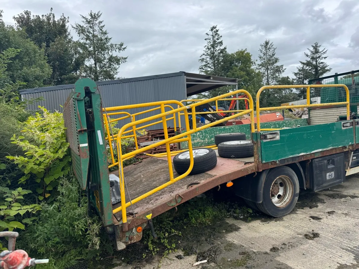 Mitsubishi canter b - Image 1