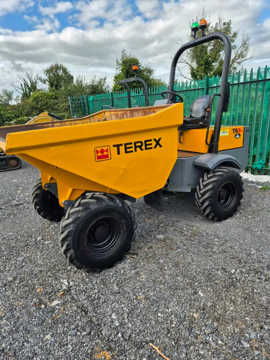 3 ton dumper - Image 1