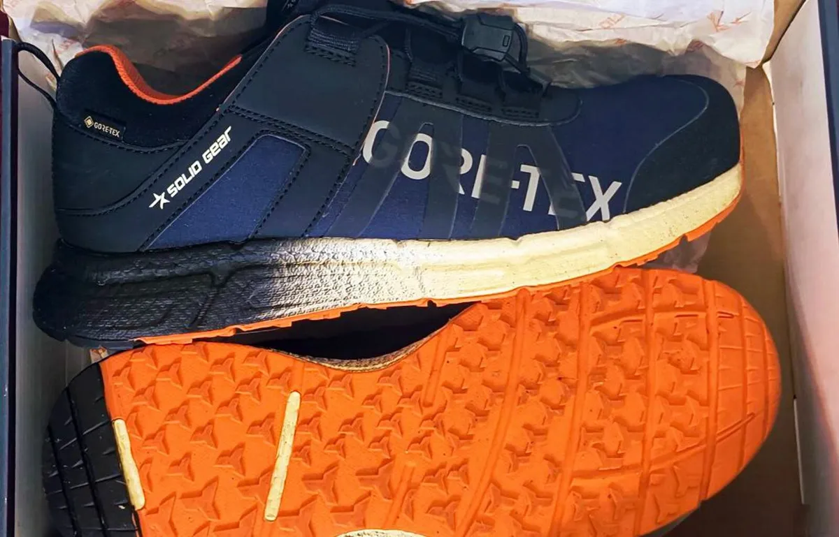 Solid Gear Revolution 2 GTX safety shoes S3 - Image 4