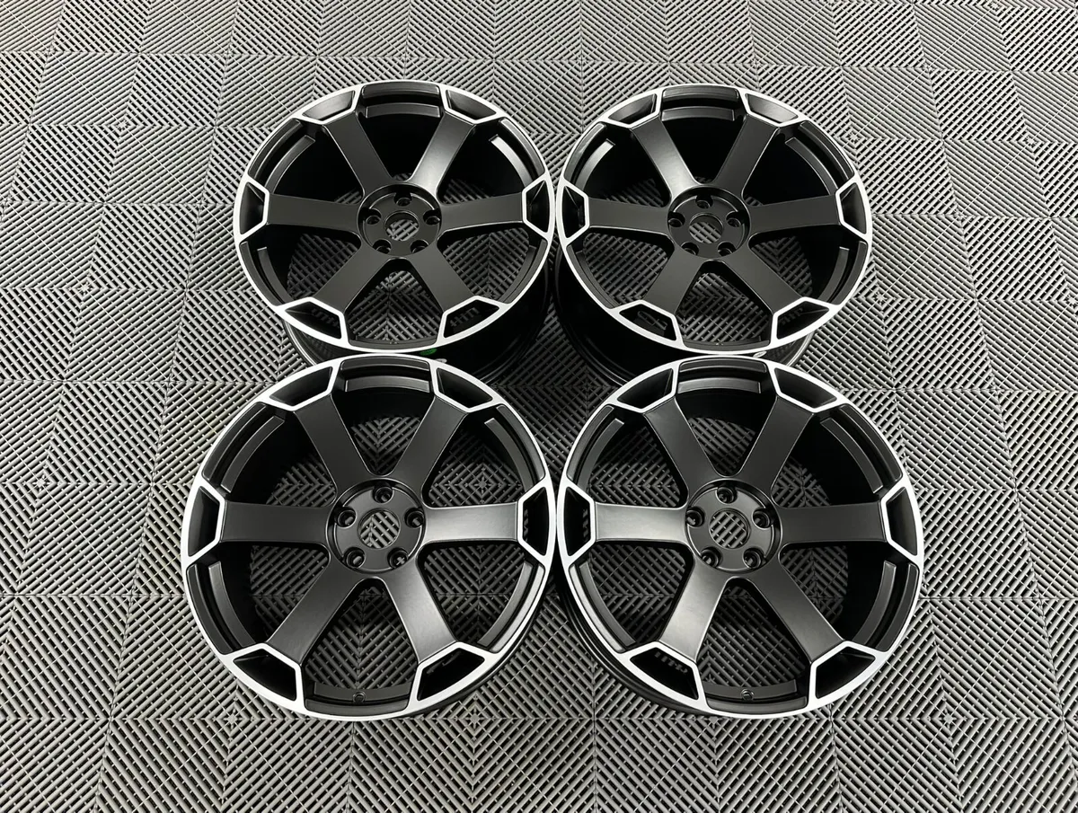 20" Inch RS6 GT Alloys Audi A4 A5 A6 A8 Q3 Q5 Q7 - Image 3