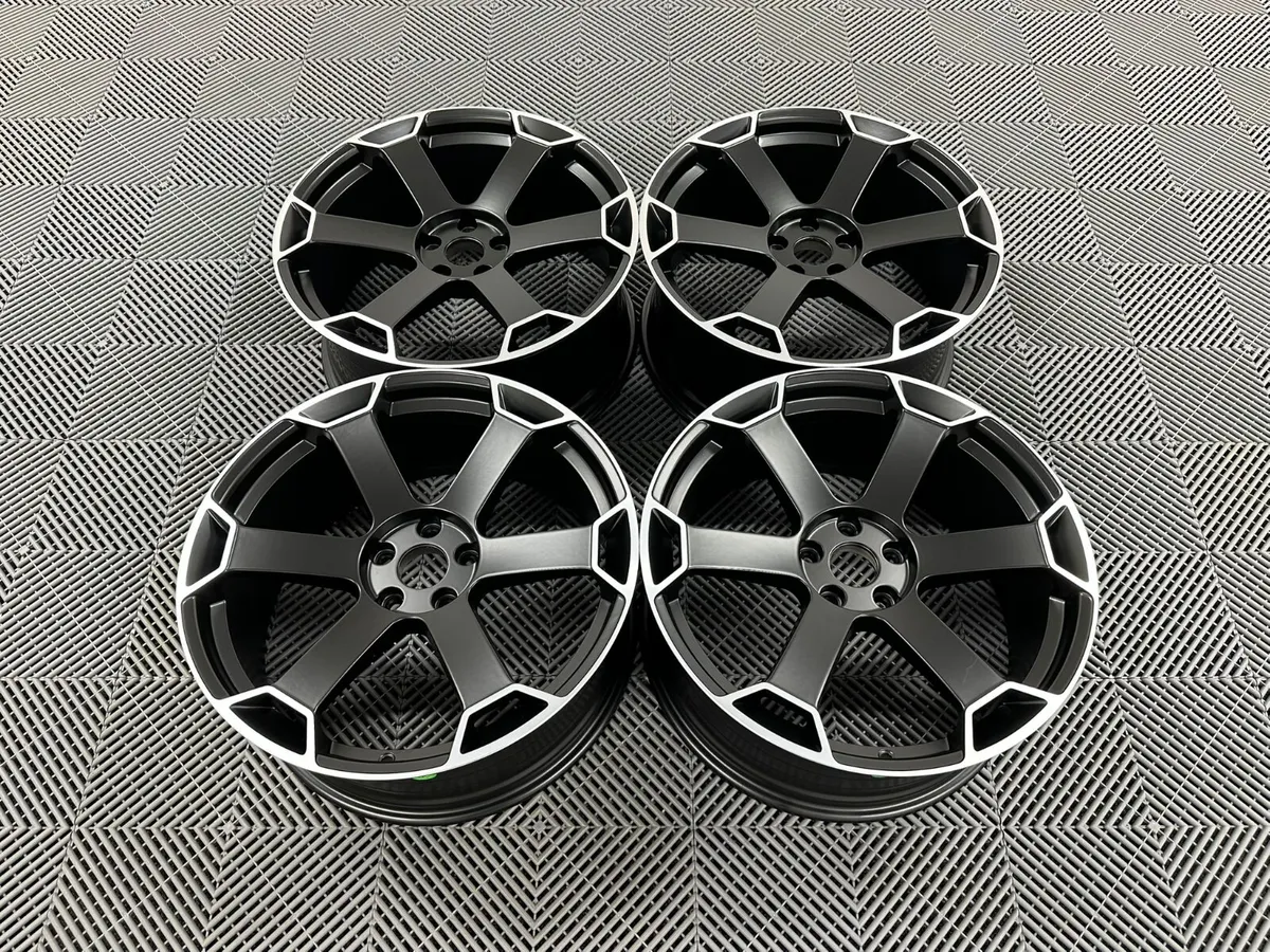 20" Inch RS6 GT Alloys Audi A4 A5 A6 A8 Q3 Q5 Q7 - Image 4