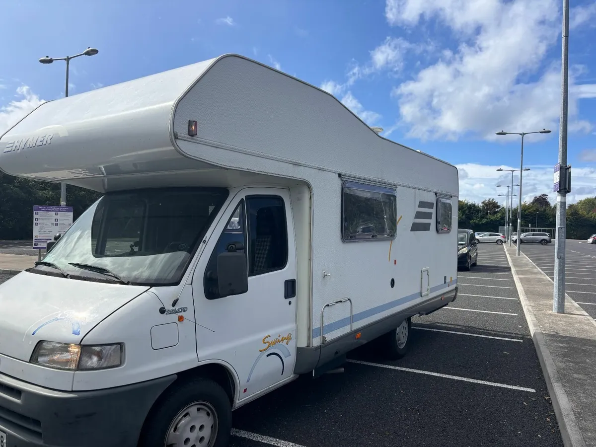 Fiat Ducato Hymer Swing - Image 2