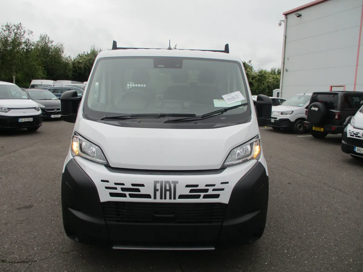 FIAT DUCATO DROPSIDE PICK UP 2026 - Image 4