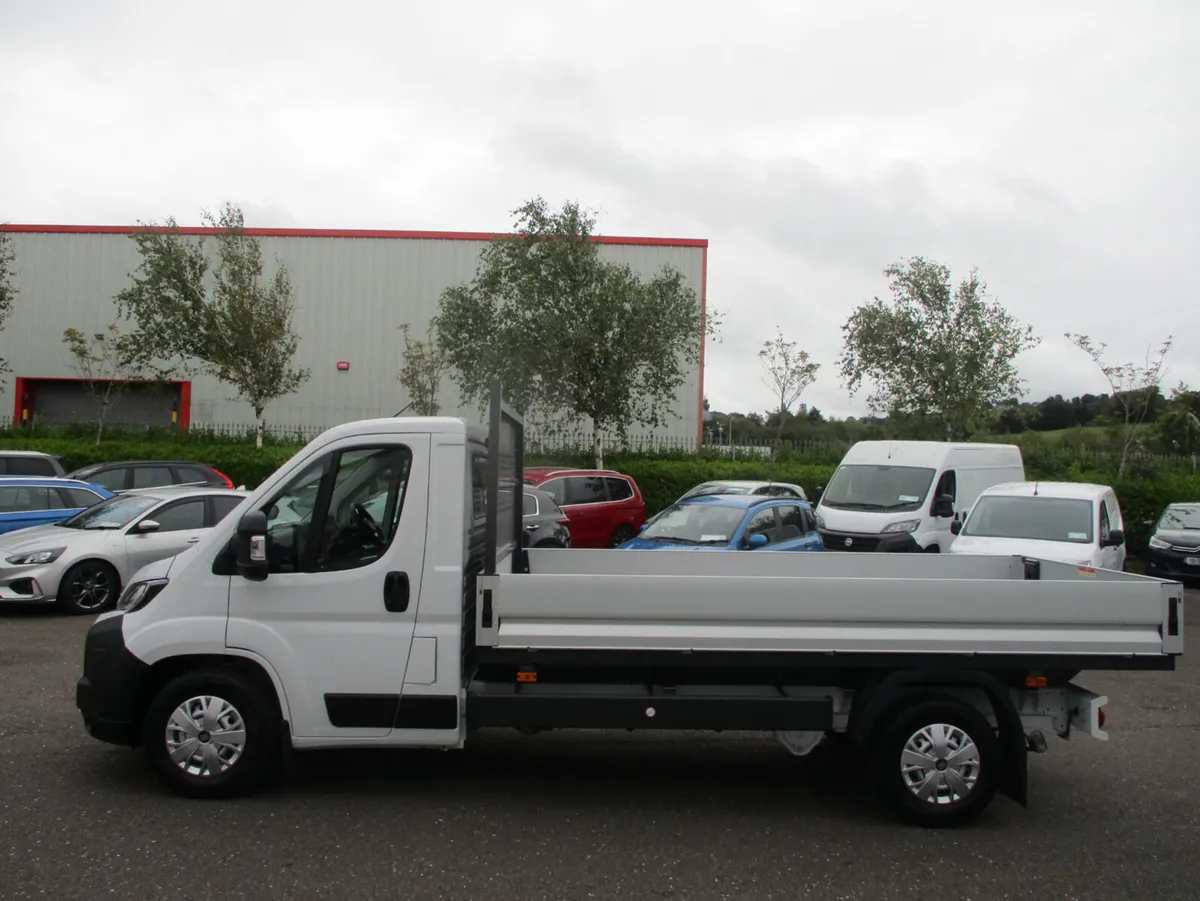 FIAT DUCATO DROPSIDE PICK UP 2026 - Image 1