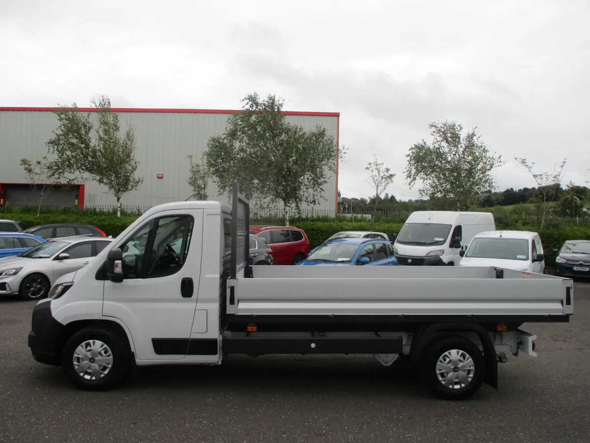 FIAT DUCATO DROPSIDE PICK UP 2026 - Image 2