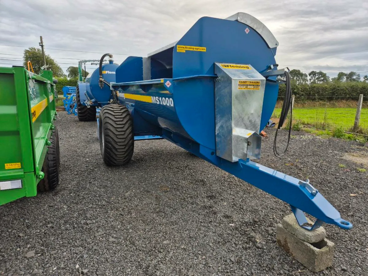 Fleming muckspreaders - Image 1