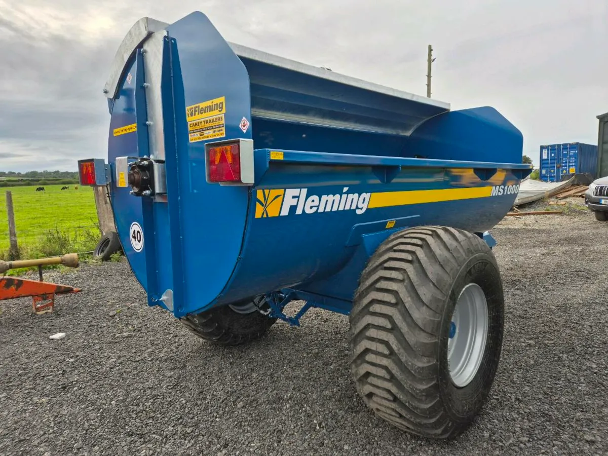 Fleming muckspreaders - Image 2