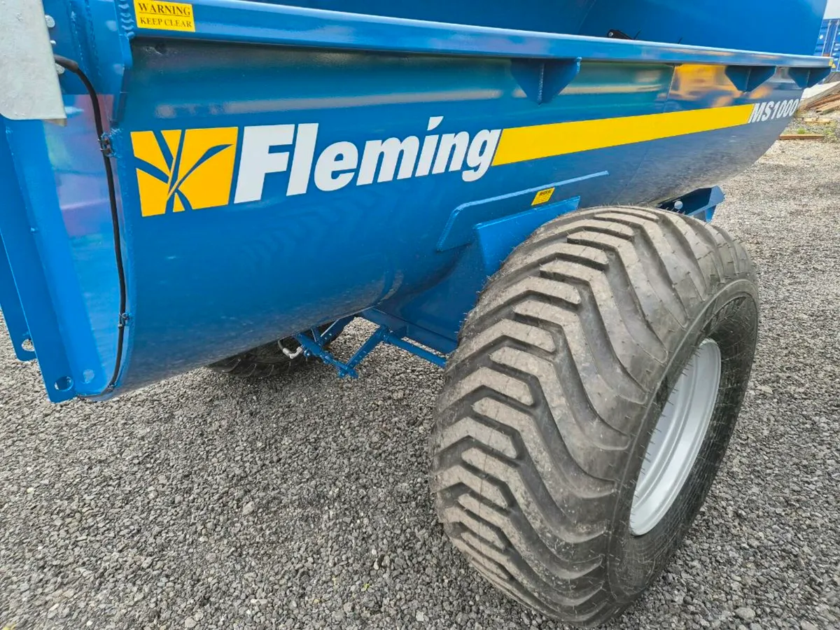 Fleming muckspreaders - Image 3