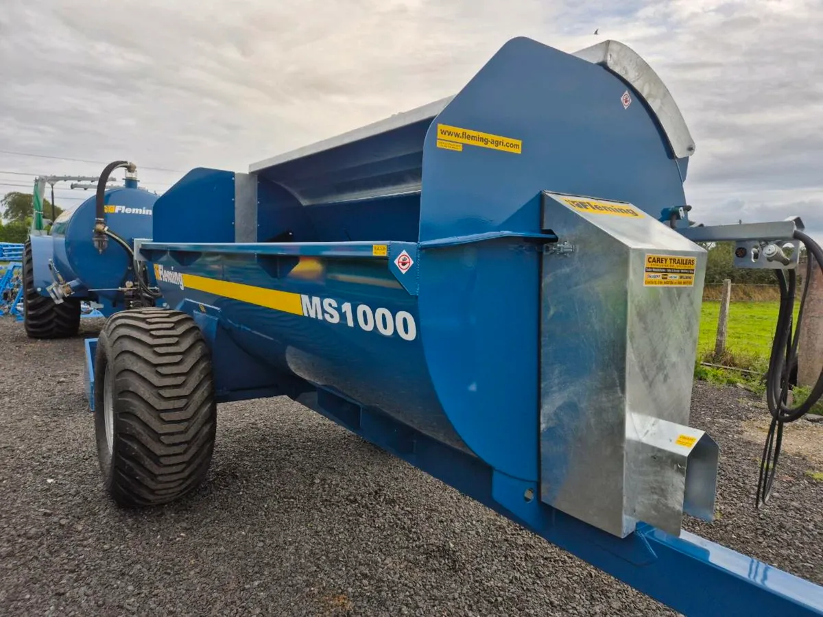 Fleming muckspreaders - Image 4