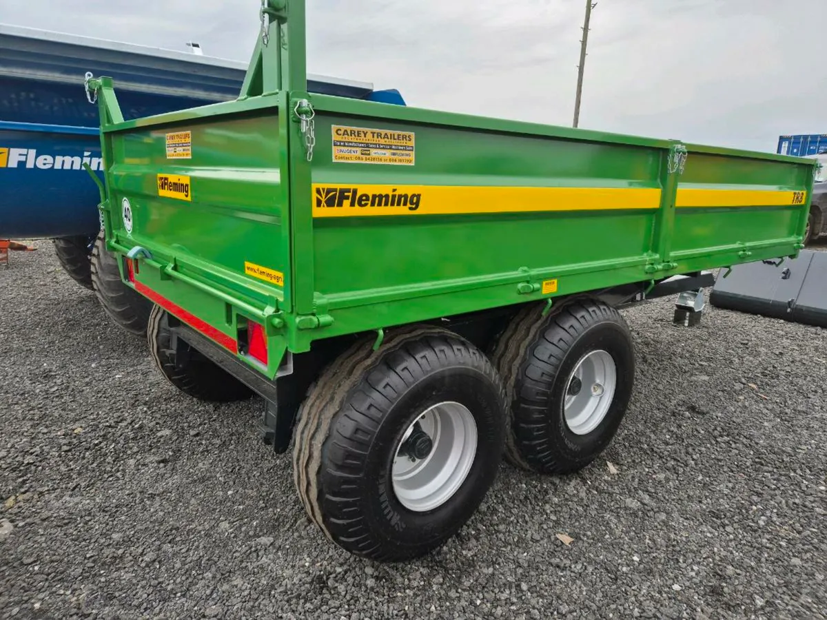 Fleming tipper trailer - Image 2