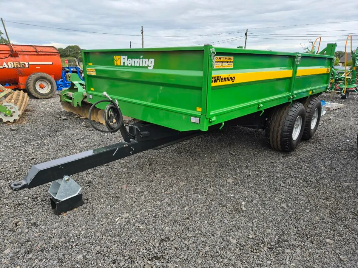 Fleming tipper trailer - Image 3