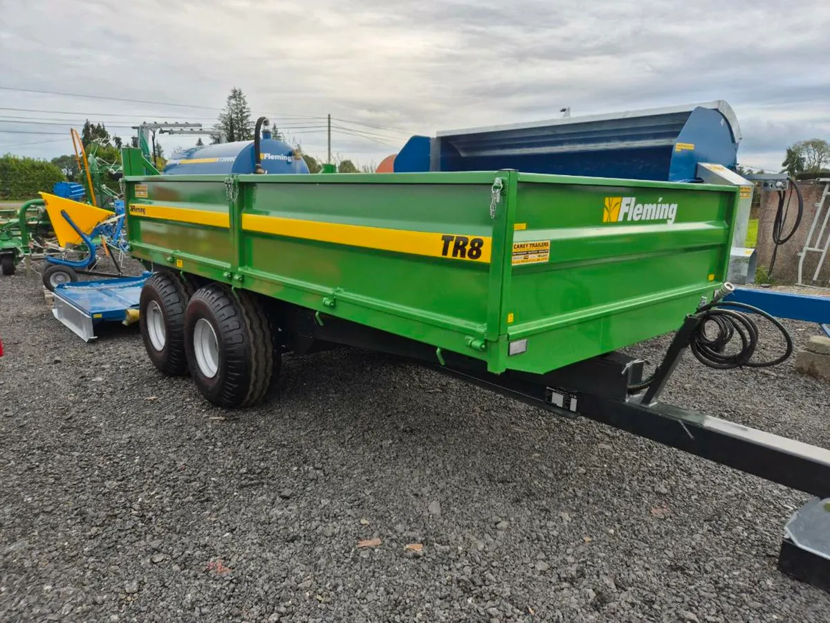 Fleming tipper trailer - Image 1