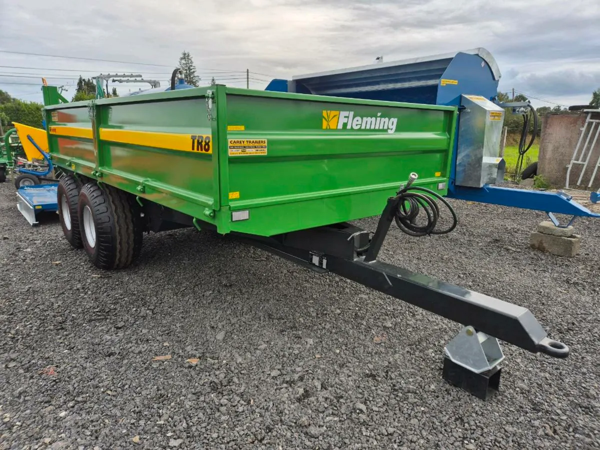 Fleming tipper trailer - Image 4