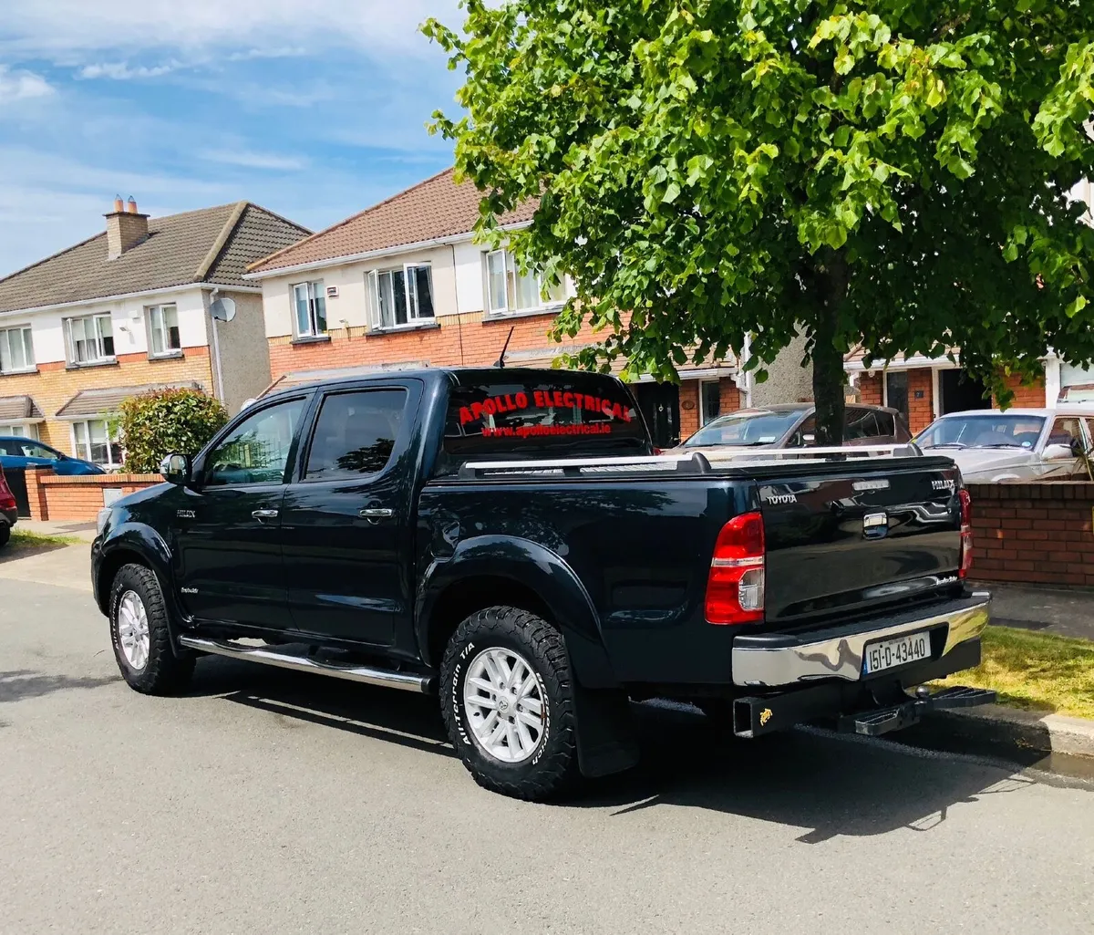 Toyota Hilux 2015 - Image 3