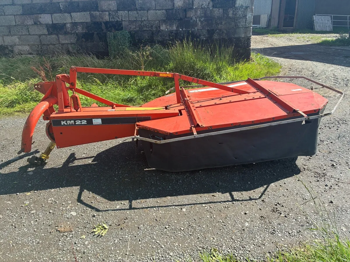 Deutz Fahr KM22 Mower - Image 2