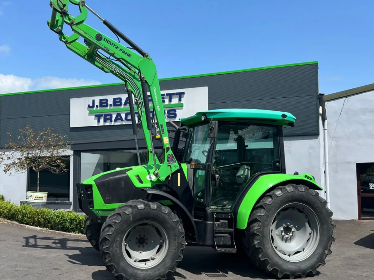 2016 Deutz-Fahr 5105.4 + FS Loader - Image 3