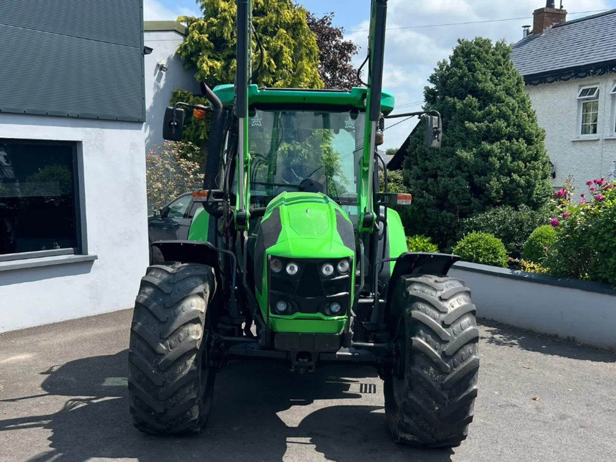 2016 Deutz-Fahr 5105.4 + FS Loader - Image 4