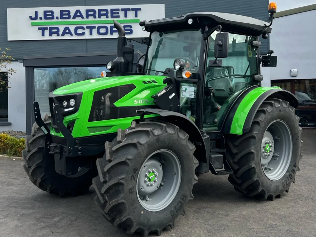 Deutz-Fahr 5105 Keyline in stock - Image 3