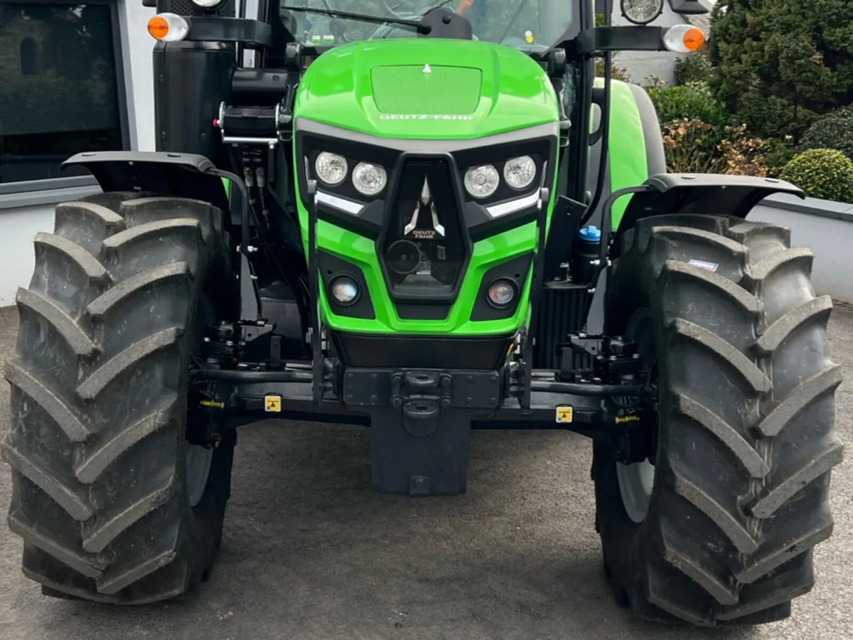 Deutz-Fahr 5105 Keyline in stock - Image 4