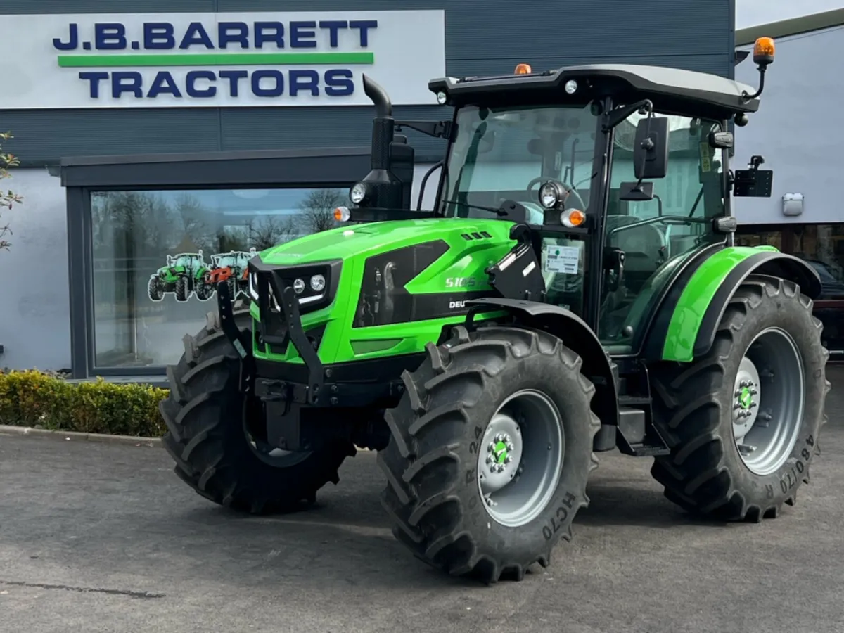 Deutz-Fahr 5105 Keyline in stock - Image 1