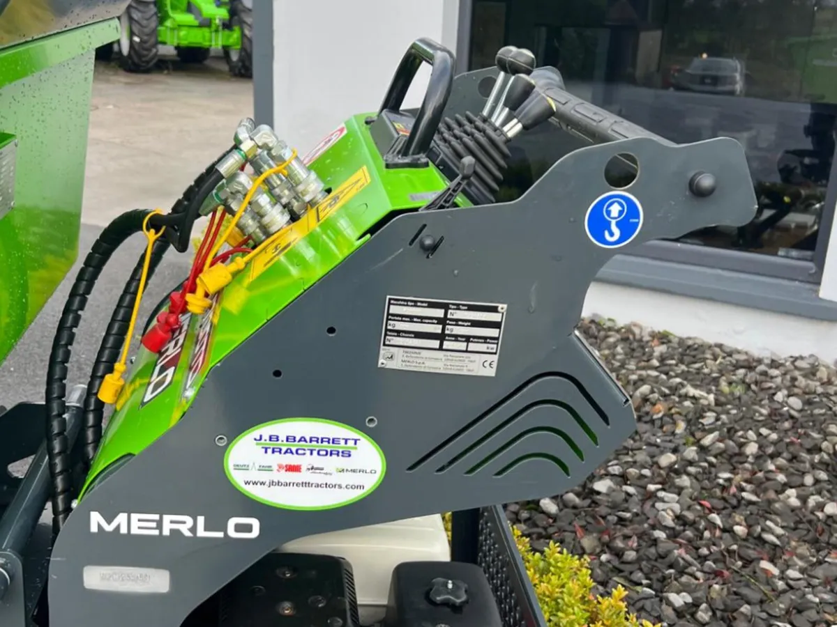 MERLO CINGO M700TD TRACKED HI TIP DUMPER - Image 2