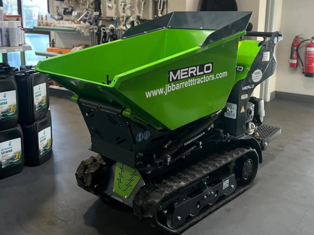 MERLO CINGO M700TD TRACKED HI TIP DUMPER - Image 1