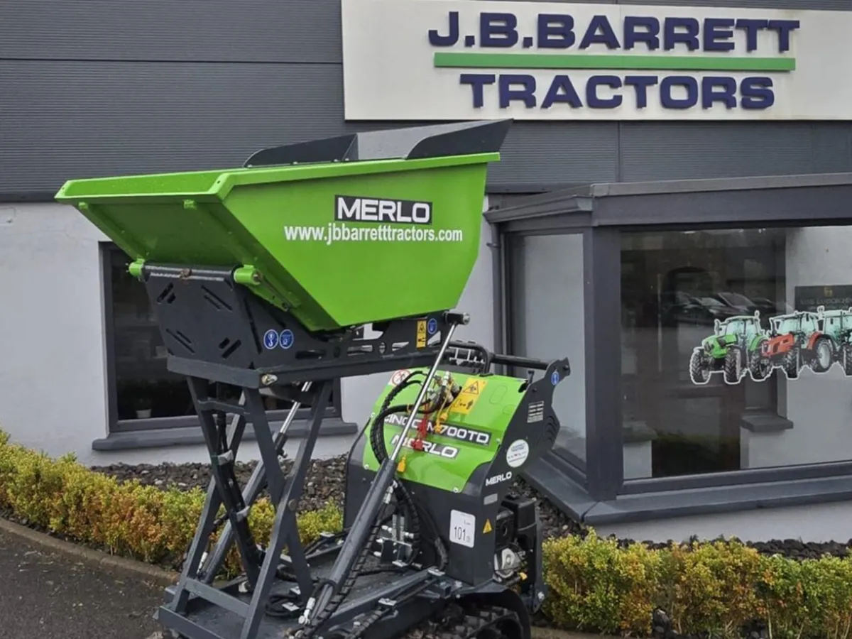 MERLO CINGO M700TD TRACKED HI TIP DUMPER - Image 4
