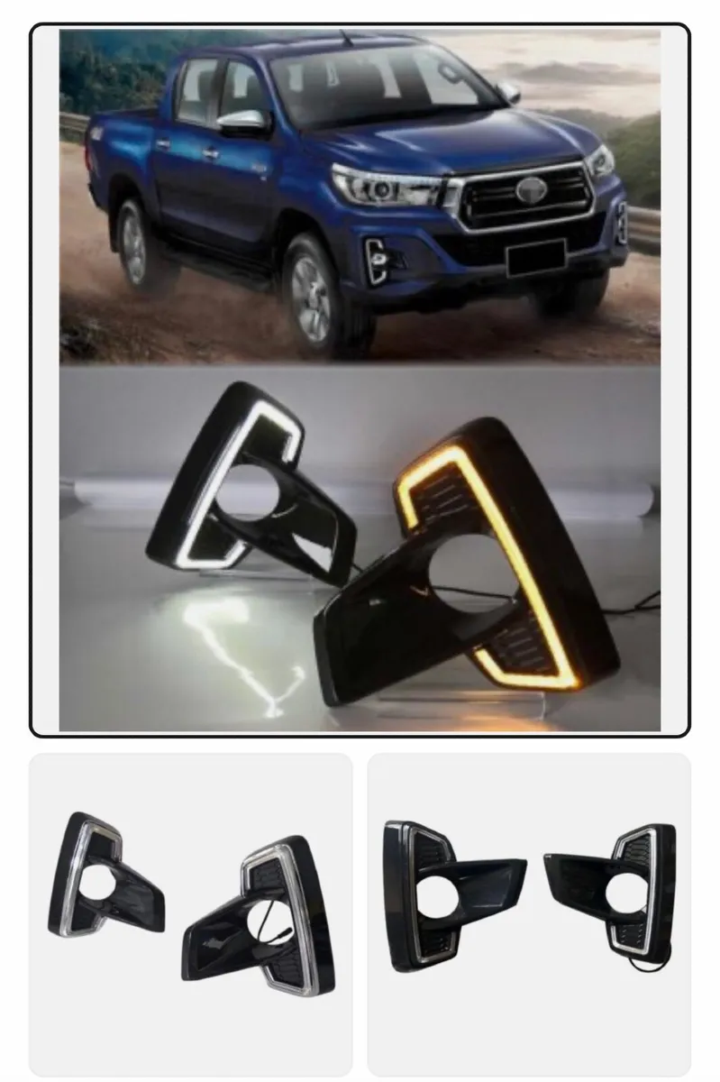 ** Toyota Hilux DRL Fog lamp surrounds 2016 - 20** - Image 4