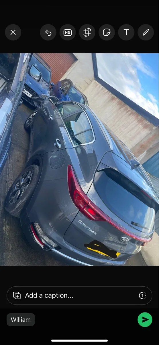 Breaking 2021 1.6diesel Sportage - Image 3