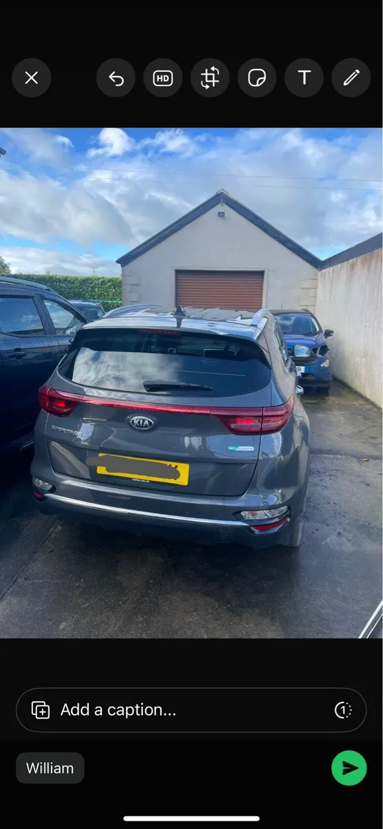 Breaking 2021 1.6diesel Sportage - Image 2