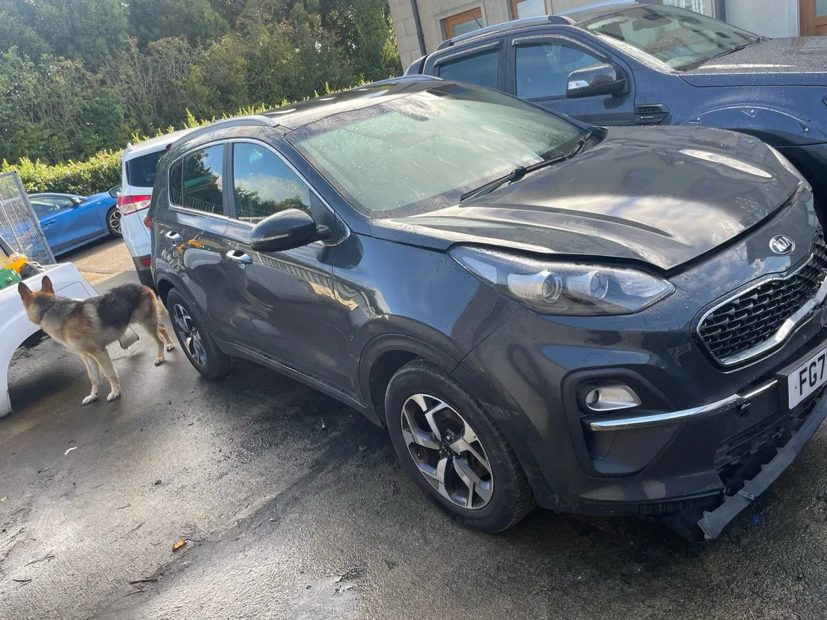 Breaking 2021 1.6diesel Sportage - Image 1