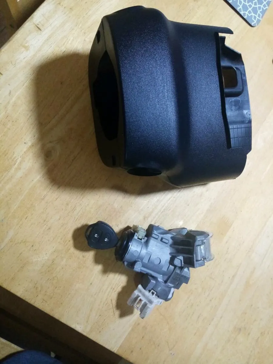 Toyota Vitz 2012/2019 automatic ignition and cov - Image 1