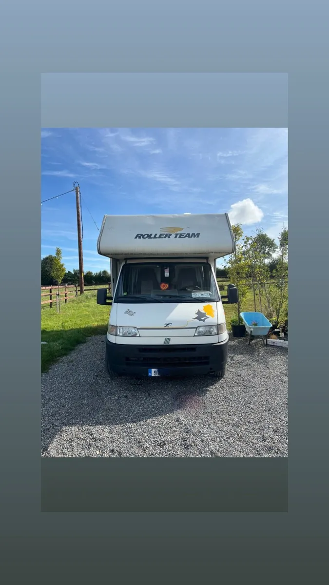 Fiat Campervan - Image 1