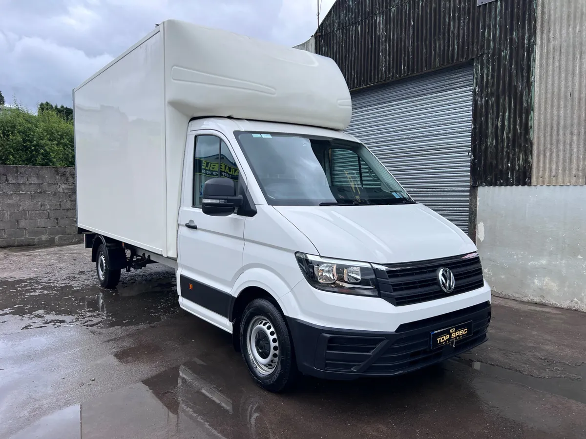 2019 Volkswagen Crafter Luton van - Image 3