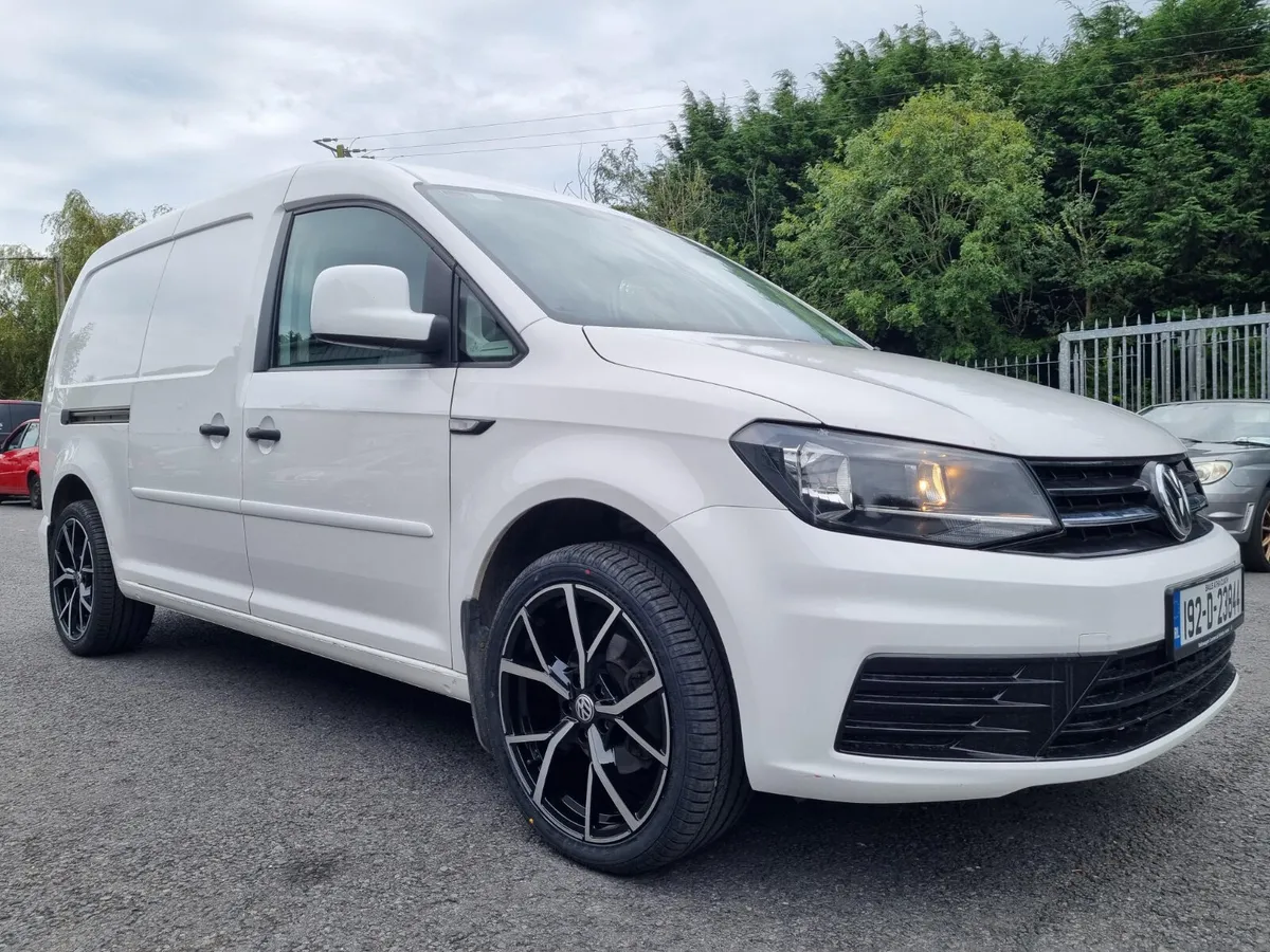 VW Caddy Maxi – Long Wheel Base – Low KMs - Image 1