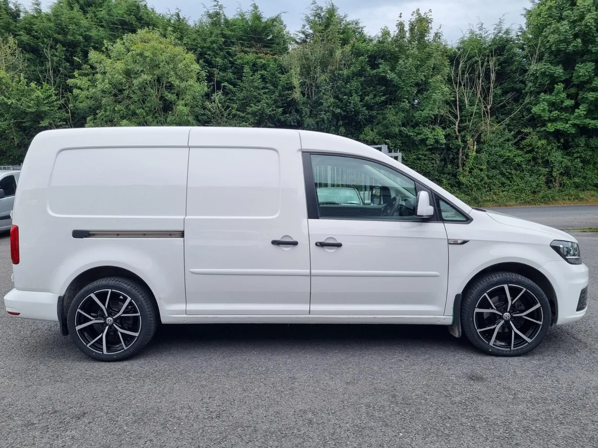 VW Caddy Maxi – Long Wheel Base – Low KMs - Image 2