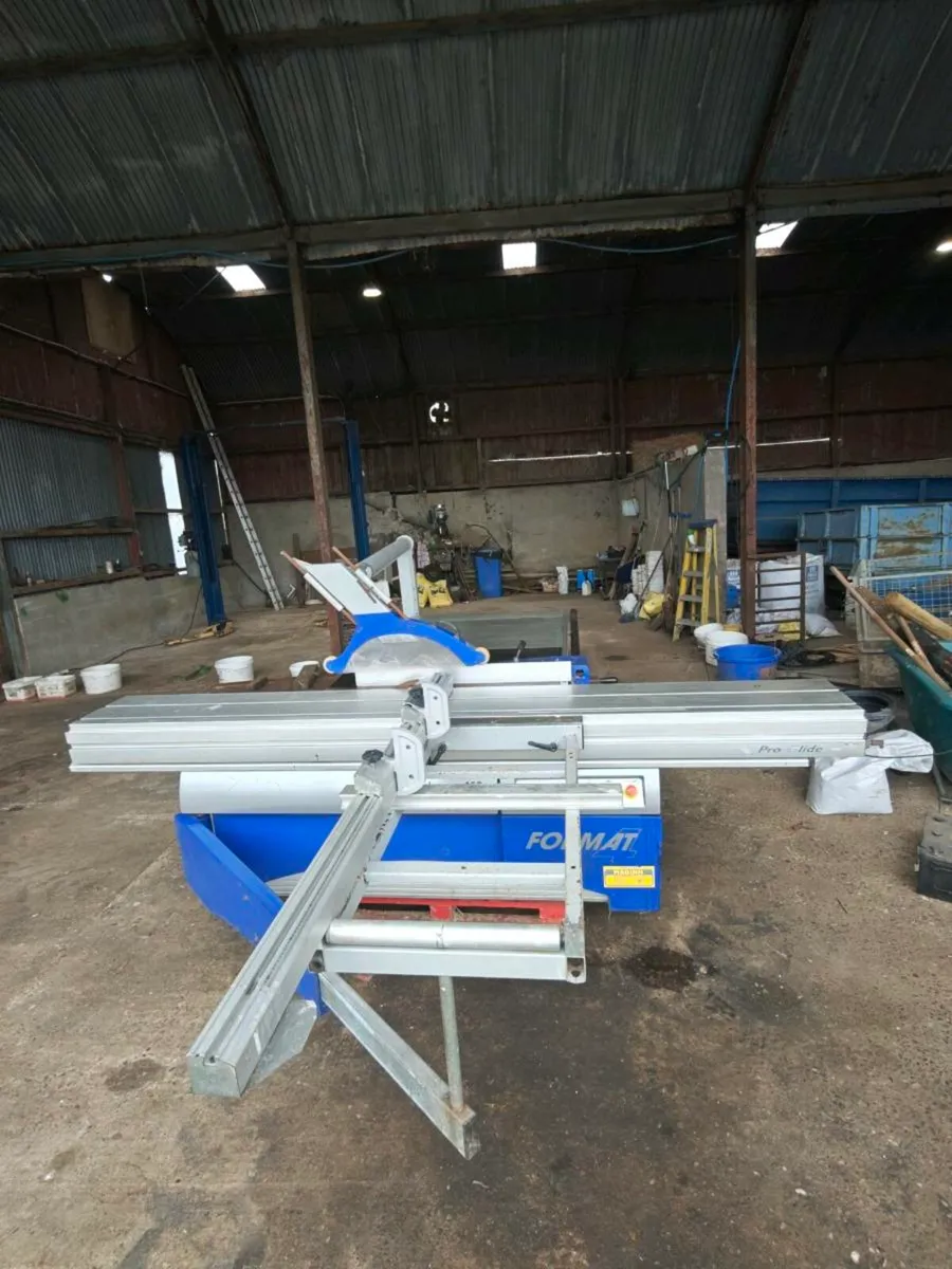 Format 4 Panel saw - Image 1