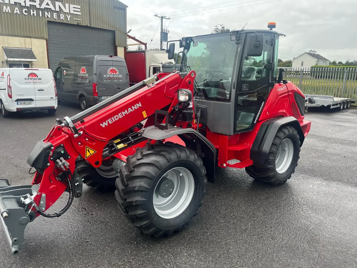 New Weidemann 4060T - Image 1