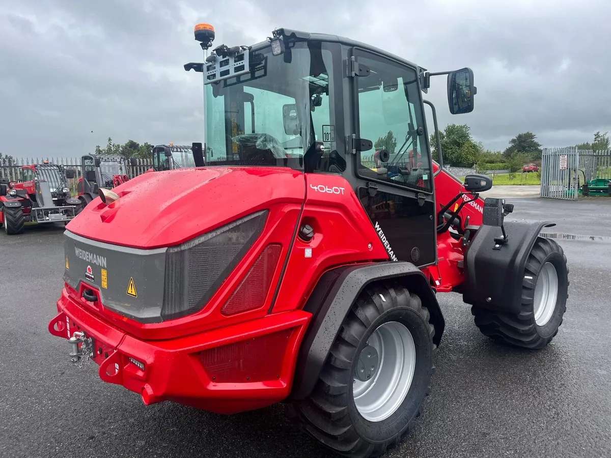 New Weidemann 4060T - Image 2