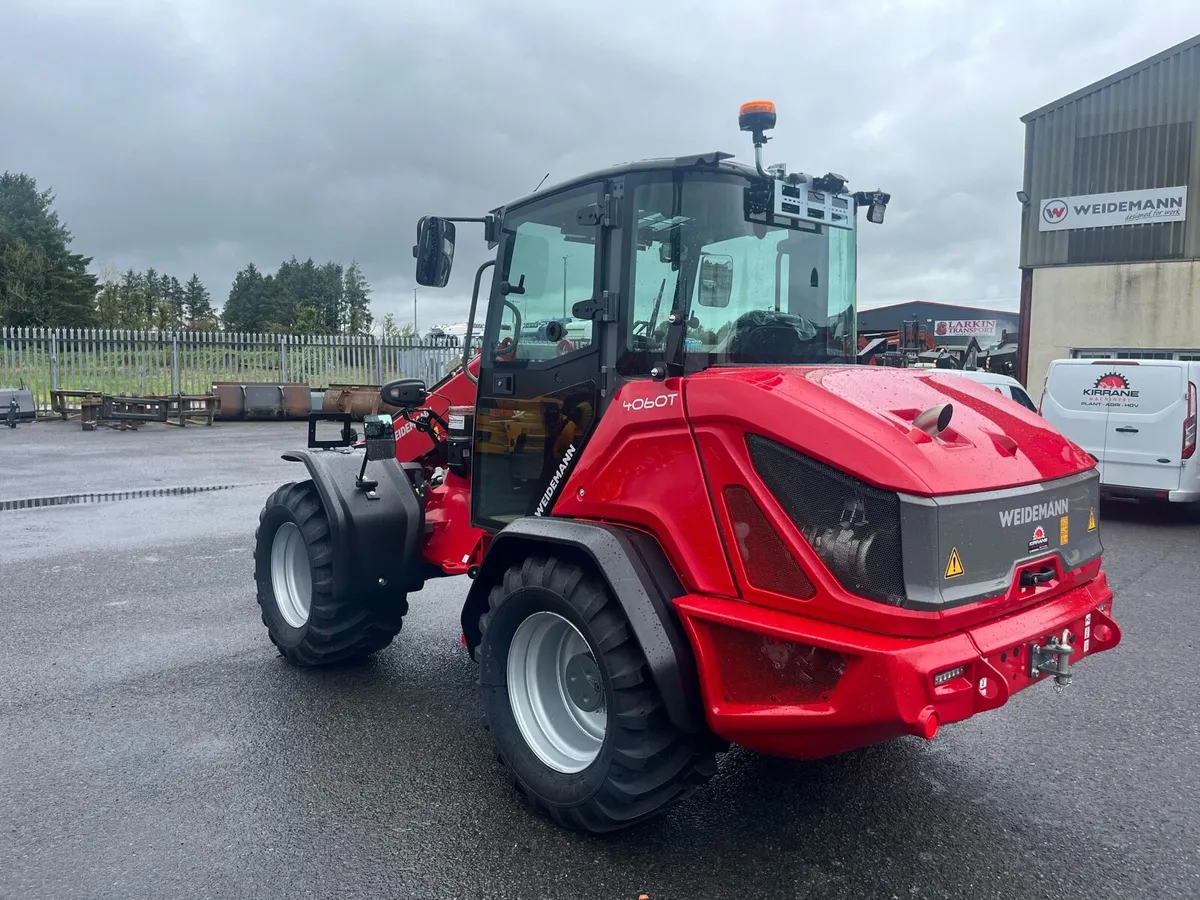 New Weidemann 4060T - Image 3