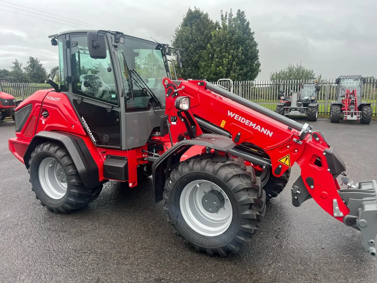 New Weidemann 4060T - Image 4
