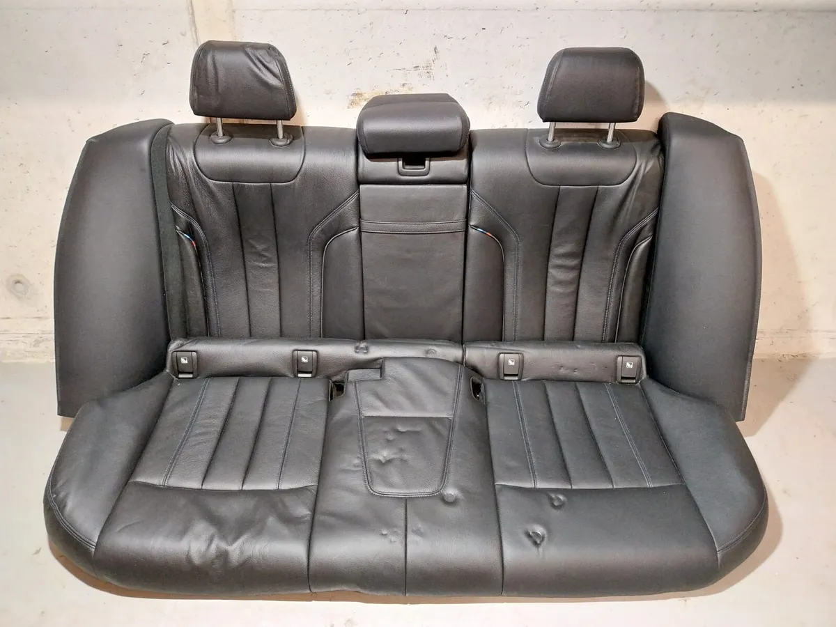 2018 BMW 5 Series G30 Complete Leather Interior - Image 4