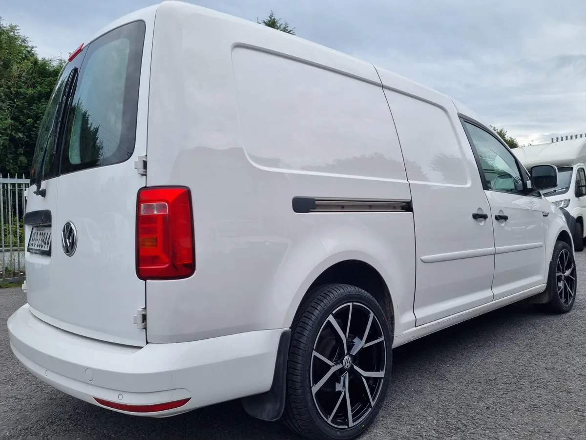 VW Caddy Maxi – Long Wheel Base – Low KMs - Image 3