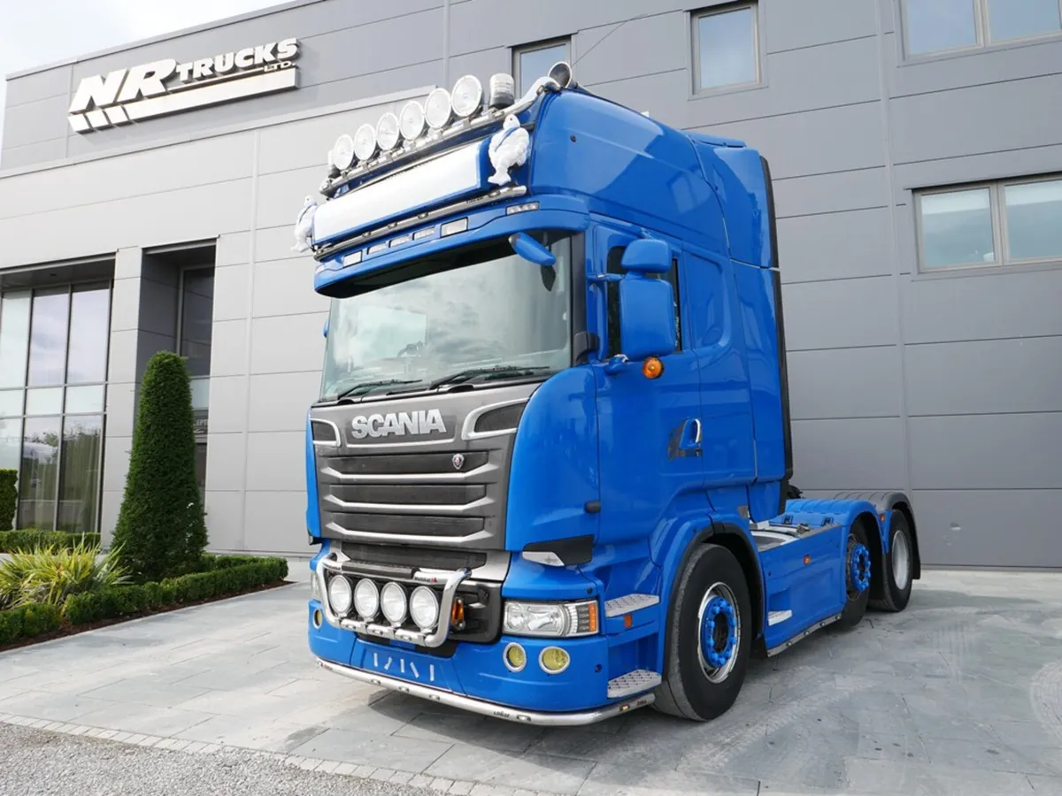 Scania R450  Topline 6x2 Midlift  2pd Auto gearbox - Image 3