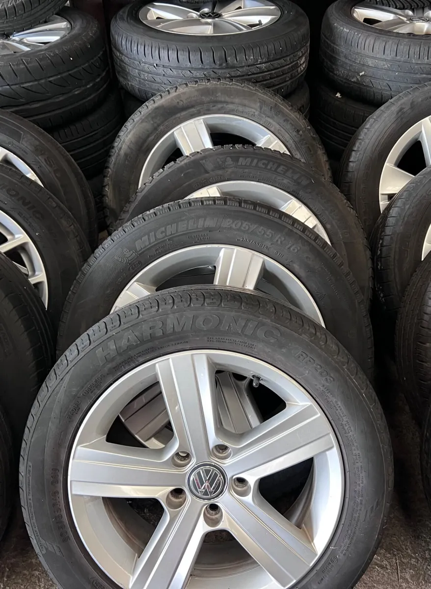 R15 Volkswagen  Original genuine  factory sport al - Image 2