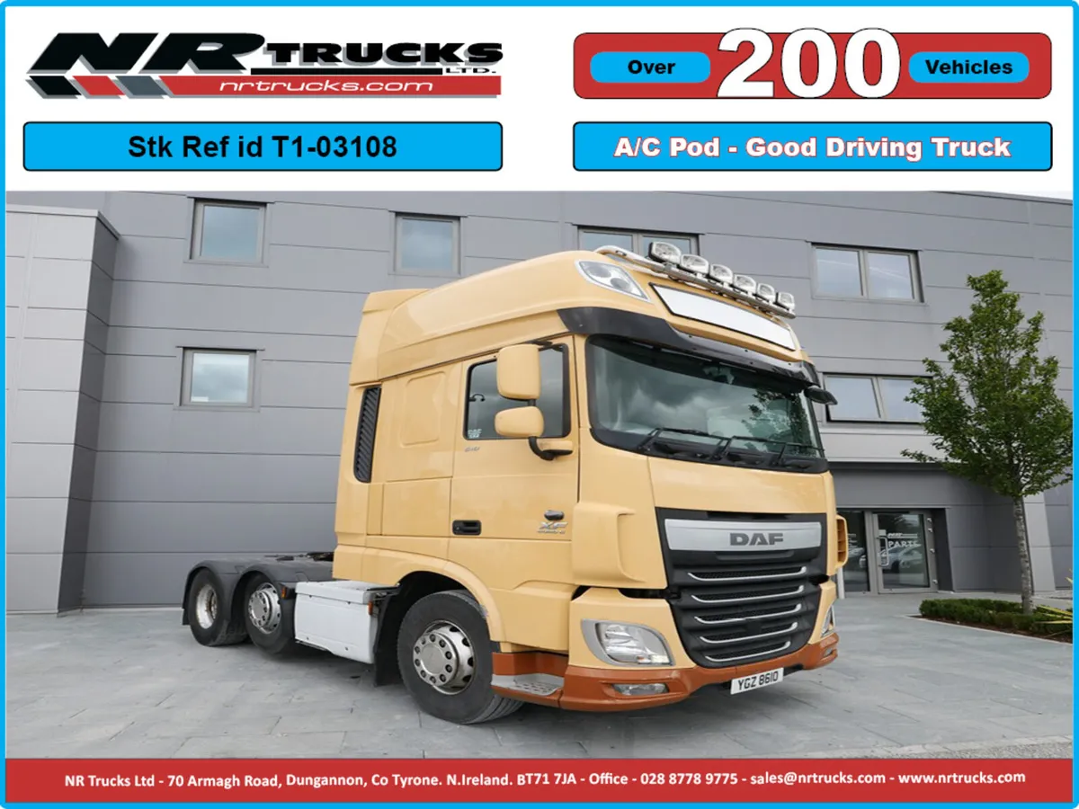 DAF XF510   6x2 Midlift Auto gearbox - Image 1